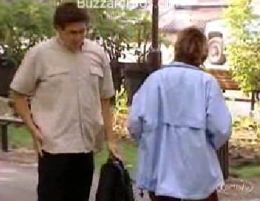 Woman Engages in Hanky Pranky